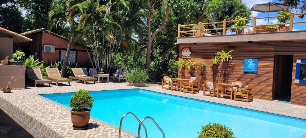 Pousada Macunaima Porto Seguro Exterior foto